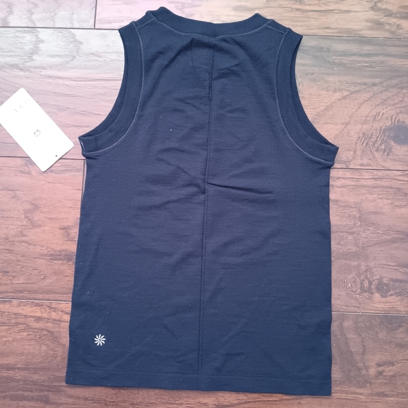 NWT ATHLETA SEAMLESS TANK. CAMISOLE. SIZE XXS. NAVY BLUE - Picture 5 of 7